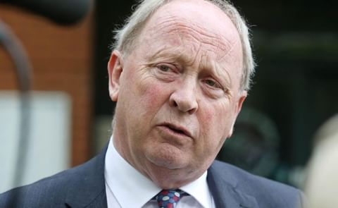 Jim Allister, founder, and leader of the Traditional Unionist Voice (TUV) political party Jim Allister, founder, and leader of the Traditional Unionist Voice (TUV) political party