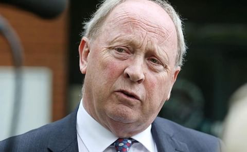 Jim Allister, founder, and leader of the Traditional Unionist Voice (TUV) political party Jim Allister, founder, and leader of the Traditional Unionist Voice (TUV) political party
