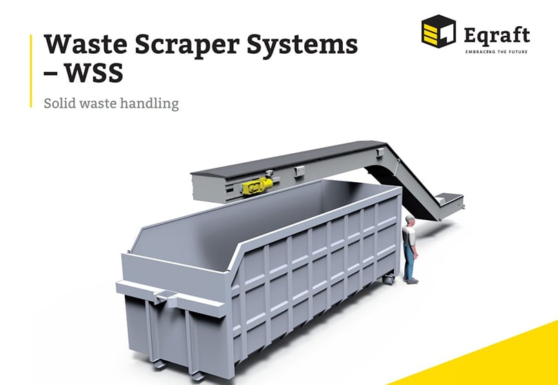 Eqraft Waste Scraper System Brochure Eqraft Waste Scraper System Brochure