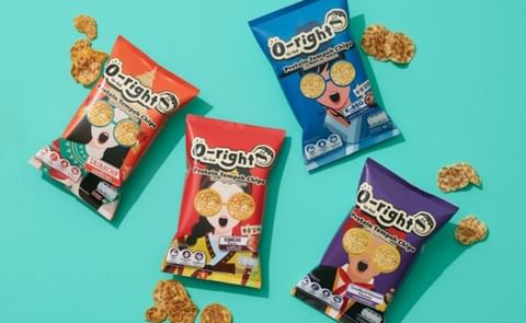 CJ Foods' O-right Tempeh Chips CJ Foods' O-right Tempeh Chips