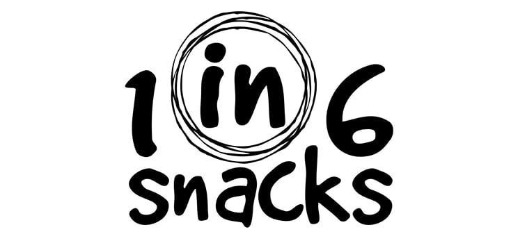 1 in 6 Snacks 1 in 6 Snacks
