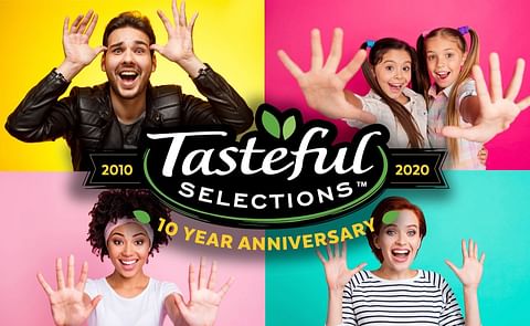 Bite-size potato category leader launches new campaign to celebrate each year of its success. Bite-size potato category leader launches new campaign to celebrate each year of its success.