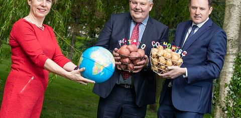 1,000 delegates to attend World Potato Congress in Ireland.
