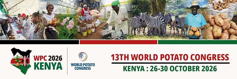 Kenya hosts the 13th World Potato Congress in Naivasha, 26–30 October 2026 — a global showcase of potato innovation, trade, culture, and sustainability in Africa’s rising agri-sector. Kenya hosts the 13th World Potato Congress in Naivasha, 26–30 October 2026 — a global showcase of potato innovation, trade, culture, and sustainability in Africa’s rising agri-sector.