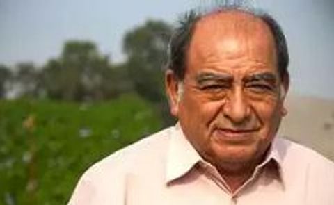 Alberto Salas, el "padrino" peruano que quiere salvar al mundo con la papa Alberto Salas, el "padrino" peruano que quiere salvar al mundo con la papa