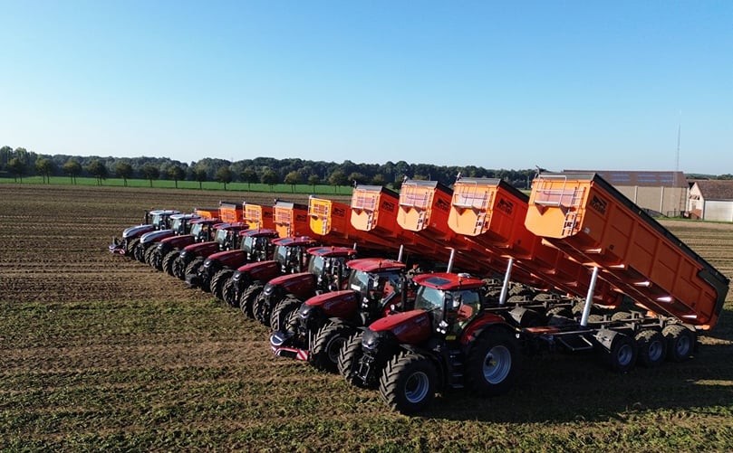 15 Case IH Tractors in Action at PotatoEurope 2025: Showcasing Real-Time Performance and Connectivity 15 Case IH Tractors in Action at PotatoEurope 2025: Showcasing Real-Time Performance and Connectivity