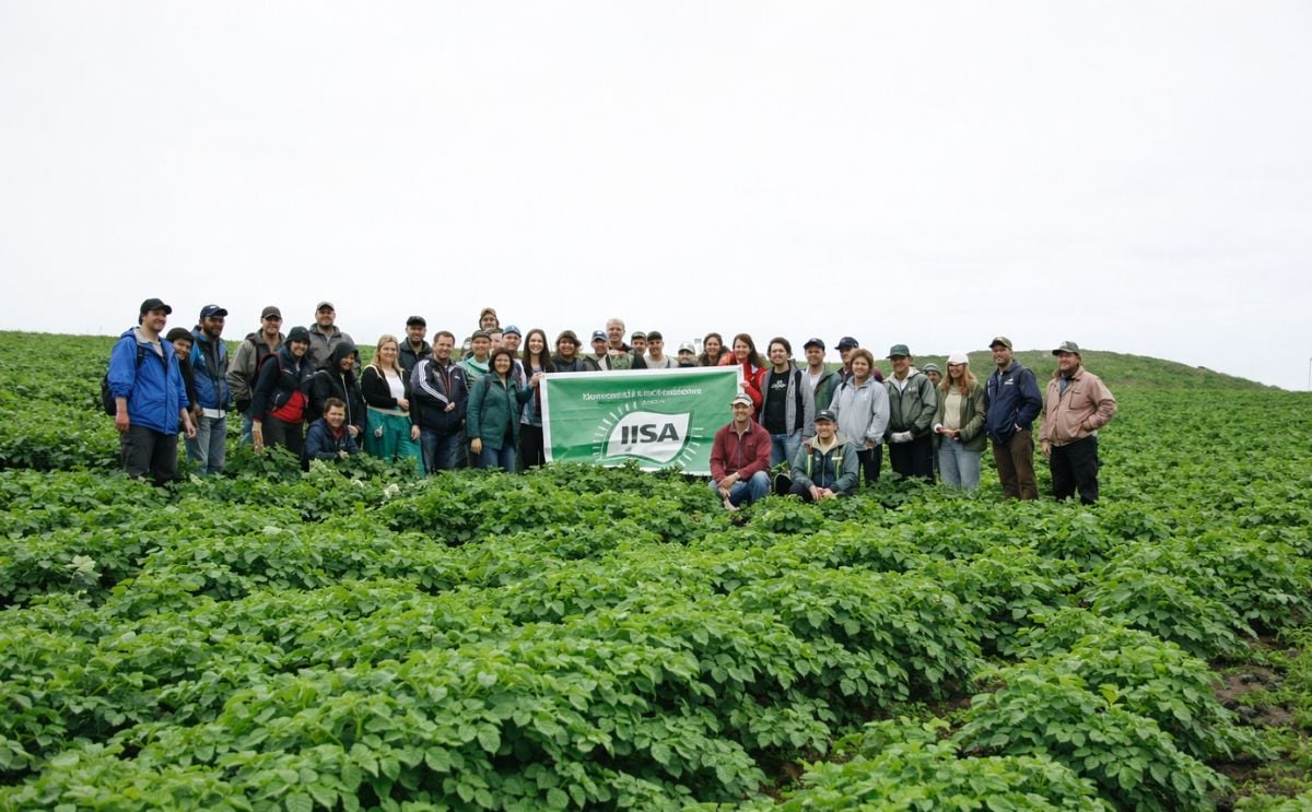 Promotores agrarios del Perú capacitados por el INIA Promotores agrarios del Perú capacitados por el INIA
