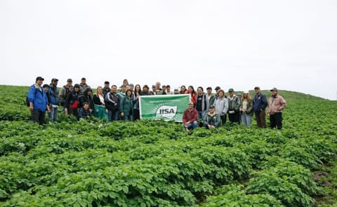 INIA del Perú capacitó a promotores agrarios en el manejo de semilla de papa de alta calidad INIA del Perú capacitó a promotores agrarios en el manejo de semilla de papa de alta calidad