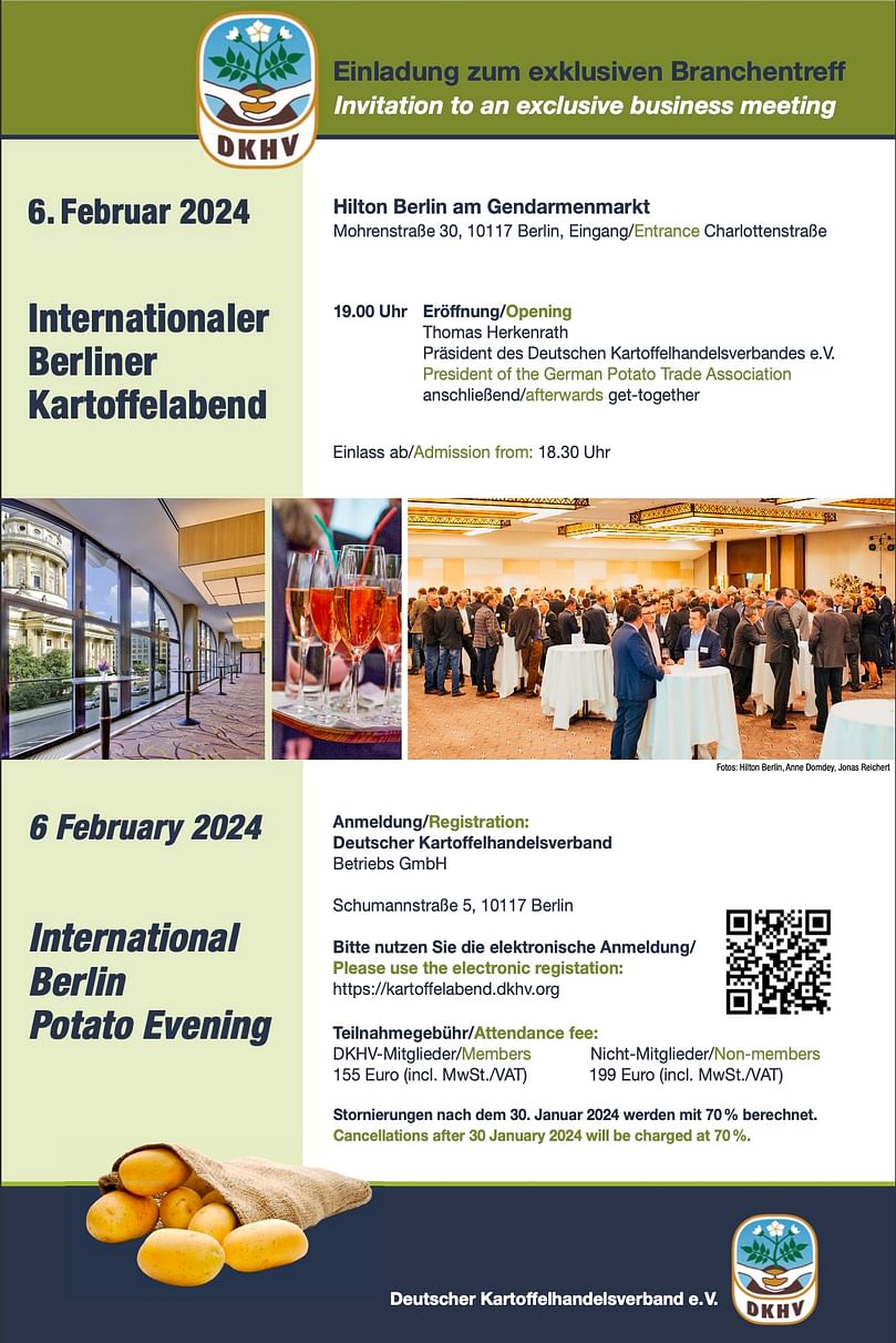 18th International Berlin Potato Evening-Invitation