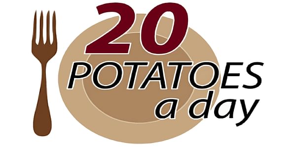 20 potatoes a day