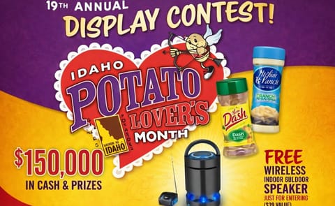 Potato Lover's Month Retail Display Contest Helps Grow Potato Sales Potato Lover's Month Retail Display Contest Helps Grow Potato Sales