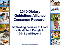 Parents Skeptical About Role of Calories in the Diet