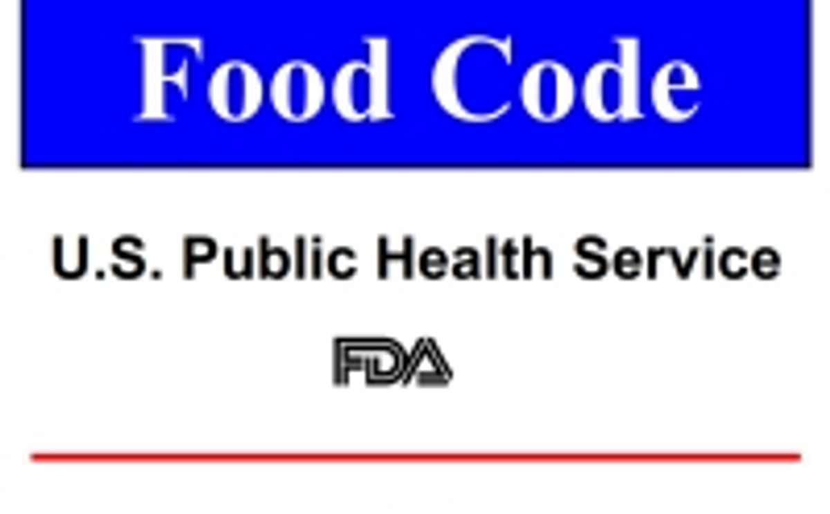 FDA releases the 2013 Food Code