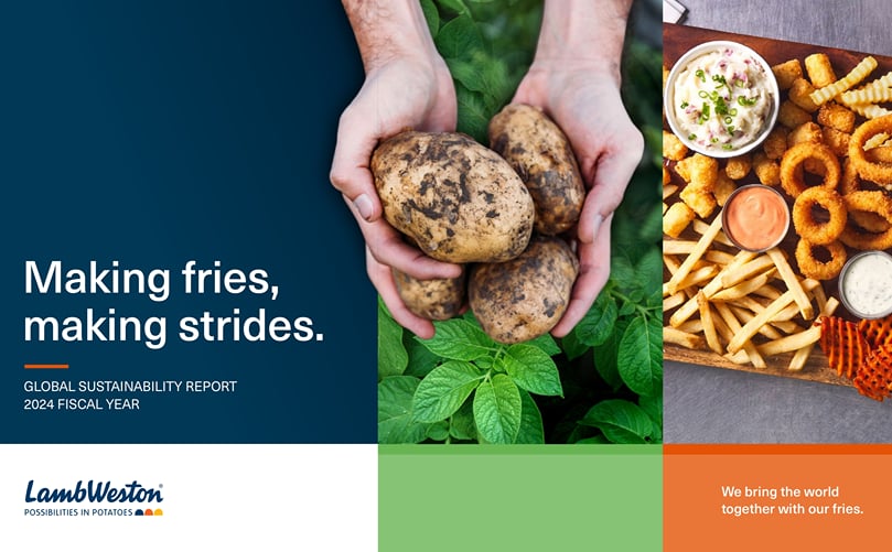 Lamb Weston's Global Sustainability Report 2024