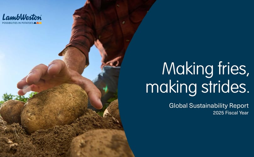 Lamb Weston's Global Sustainability Report 2025