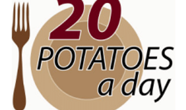  20 potatoes a day