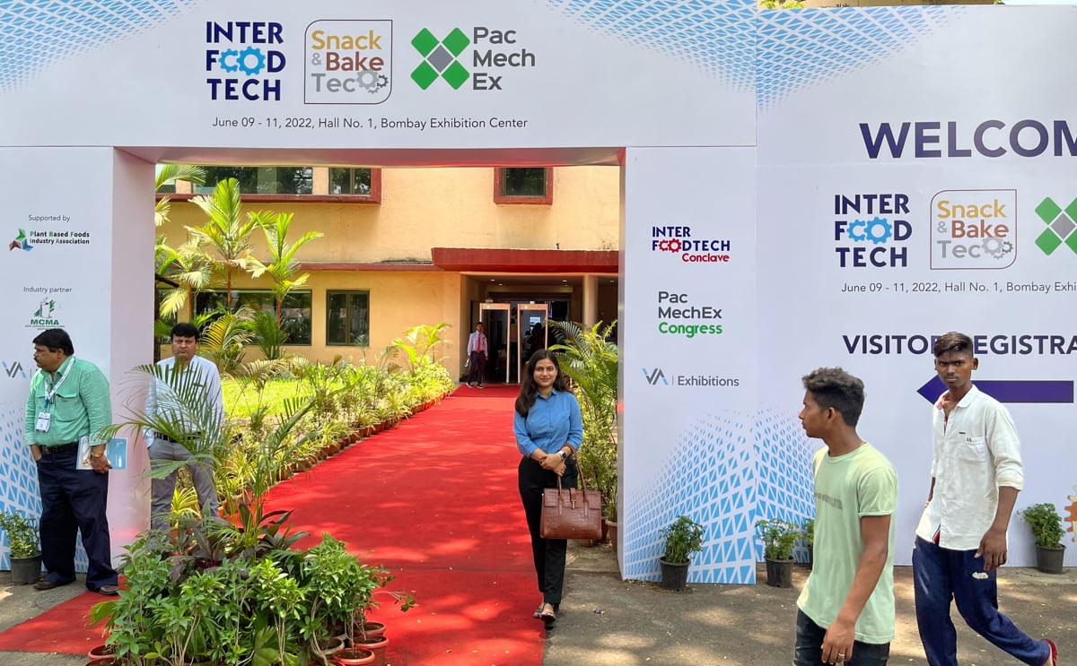 2nd Edition of Inter FoodTech, Snack & BakeTec, and Pac MechEx To Be Held in Mumbai On June 7-9 2nd Edition of Inter FoodTech, Snack & BakeTec, and Pac MechEx To Be Held in Mumbai On June 7-9