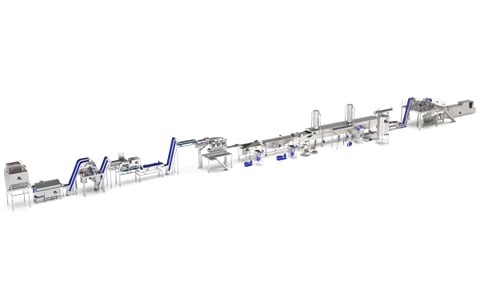 3d TNA Solutions Complete Line Solution for potato 3d TNA Solutions Complete Line Solution for potato