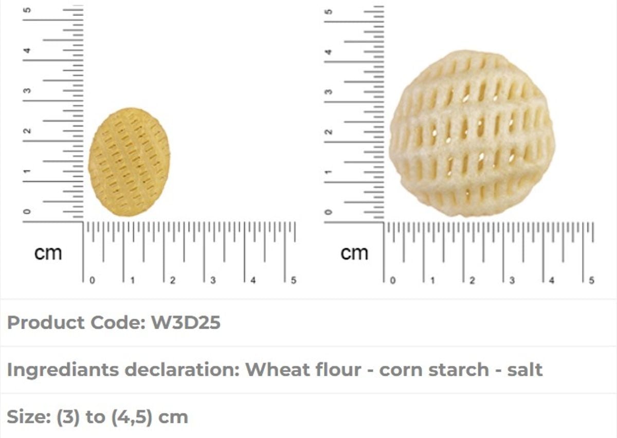 Almounajed Wheat Pellets (3D) Specifications