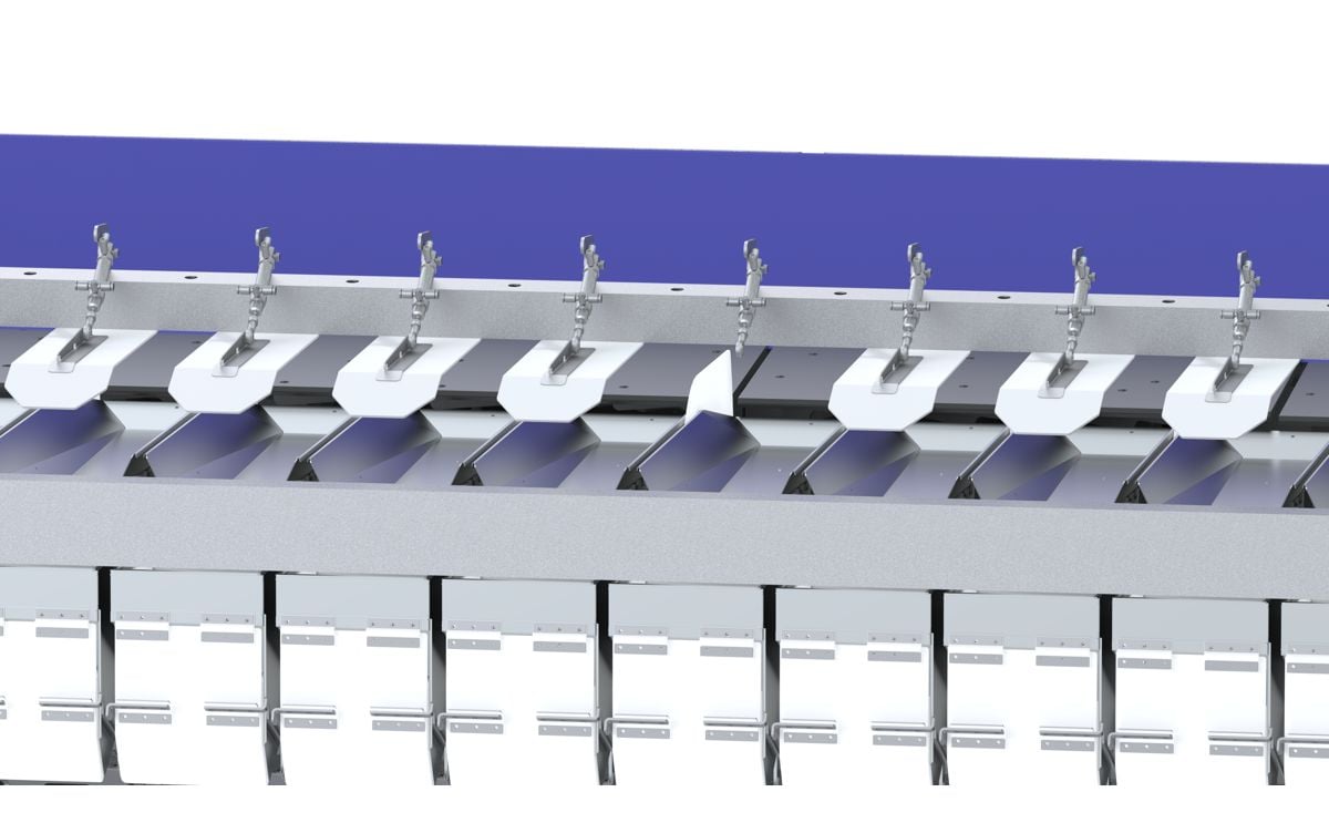 Newtec 4014XB1 Vibration Chutes Sparker