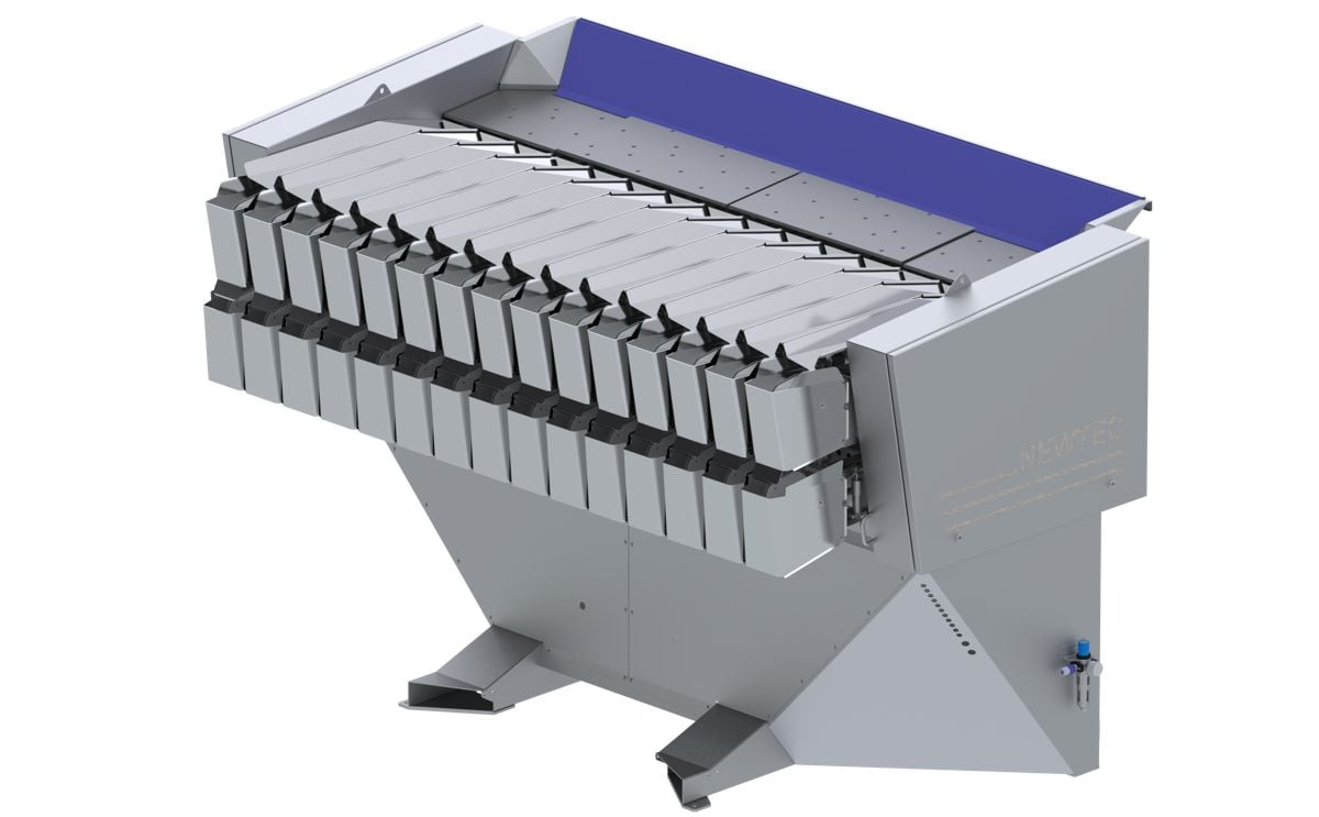 Newtec Weighing Machine, Model 4015B2