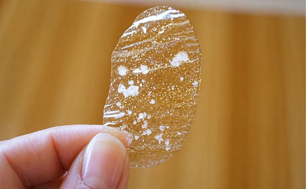 Tendencias de la Gran Manzana: patatas fritas transparentes