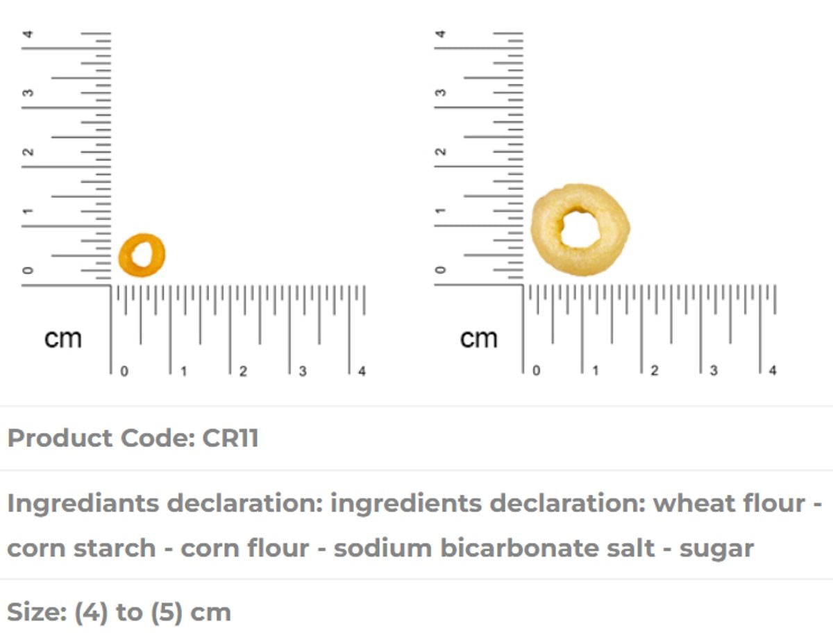 Almounajed Corn pellets (4mm Ring) Specifications