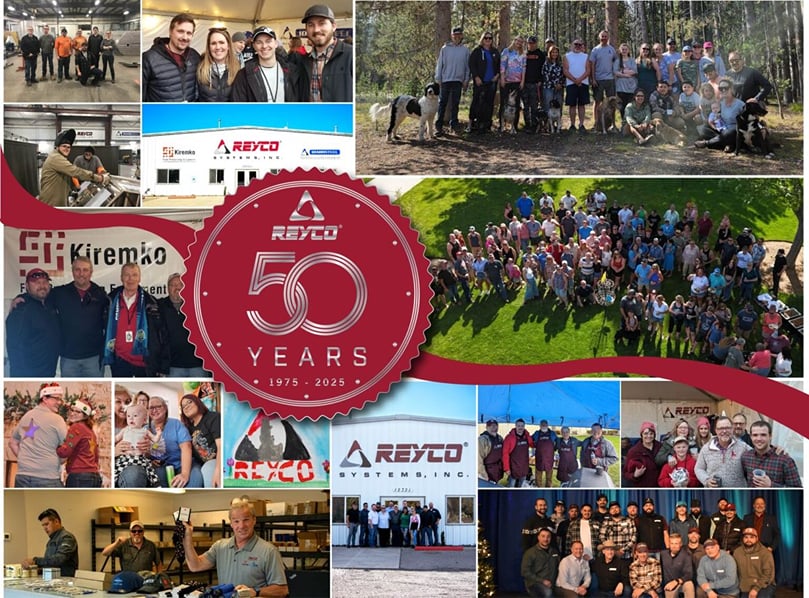 50 years of teamwork, innovation, and community—celebrating the incredible people behind REYCO’s success. 50 years of teamwork, innovation, and community—celebrating the incredible people behind REYCO’s success.