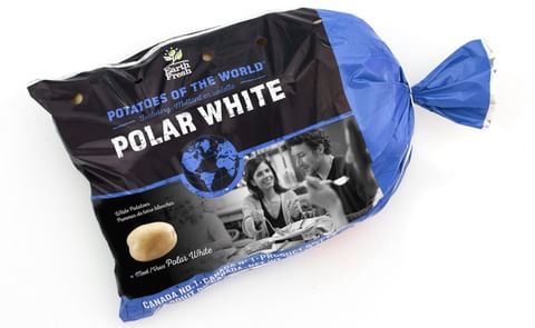 As winter weather dominates the country, customers are encouraged to Break the Ice with Polar White potato promotion. As winter weather dominates the country, customers are encouraged to Break the Ice with Polar White potato promotion.