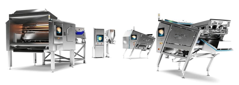 The Sherlock machine series includes specialized sorting solutions for different product types, defect profiles and processing requirements across the food industry The Sherlock machine series includes specialized sorting solutions for different product types, defect profiles and processing requirements across the food industry