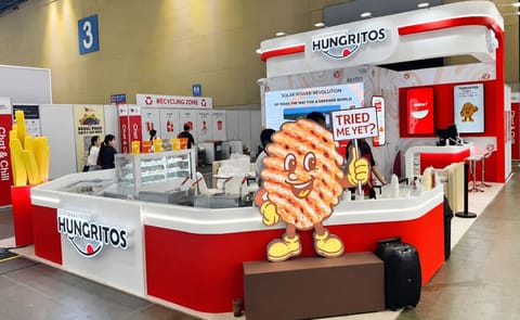 Hungritos debuted its Waffle Fries at Seoul Food & Hotel 2026, attracting strong interest from international buyers and foodservice professionals. Hungritos debuted its Waffle Fries at Seoul Food & Hotel 2026, attracting strong interest from international buyers and foodservice professionals.