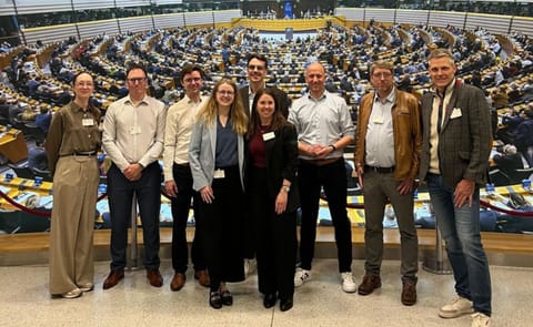 EUPPA members gathered in Brussels for committee meetings and a visit to the European Parliament to discuss policy developments affecting the potato processing sector. EUPPA members gathered in Brussels for committee meetings and a visit to the European Parliament to discuss policy developments affecting the potato processing sector.