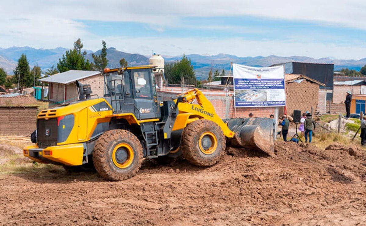 iniciaron las obras de construcción de la Planta Procesadora de Papa Nativa en Acobamba, Huancavelica, un proyecto destinado a fortalecer la industrialización y agregar valor a la producción local