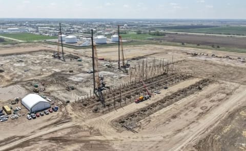 Construction continues on Agristo's frozen potato processing plant in Grand Forks, North Dakota, with production now scheduled to begin in fall 2029 following a one-year extension to the project timeline. Construction continues on Agristo's frozen potato processing plant in Grand Forks, North Dakota, with production now scheduled to begin in fall 2029 following a one-year extension to the project timeline.