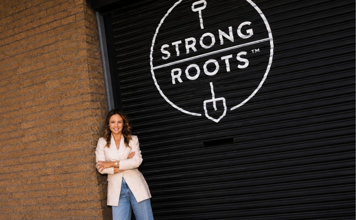 Emma Curtis will lead Strong Roots into its second decade after being named Managing Director, bringing experience from senior leadership roles across strategy, business development and sustainability. Emma Curtis will lead Strong Roots into its second decade after being named Managing Director, bringing experience from senior leadership roles across strategy, business development and sustainability.