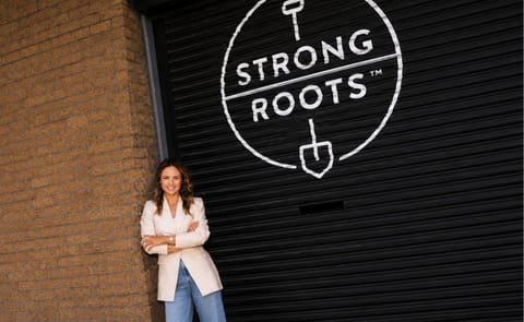 Emma Curtis has been appointed Managing Director of Strong Roots Emma Curtis has been appointed Managing Director of Strong Roots