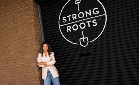 Emma Curtis has been appointed Managing Director of Strong Roots Emma Curtis has been appointed Managing Director of Strong Roots