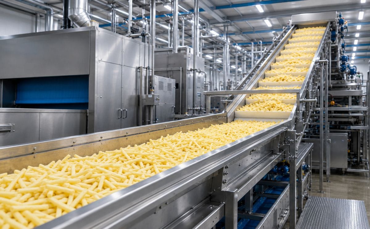 Potatoes processing