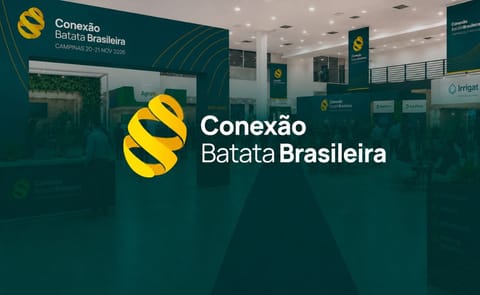 Conexão Batata Brasileira 2026 reunirá la cadena de producción de papa de Brasil en Campinas para dos días de intercambio técnico, negocios e innovación. Conexão Batata Brasileira 2026 reunirá la cadena de producción de papa de Brasil en Campinas para dos días de intercambio técnico, negocios e innovación.