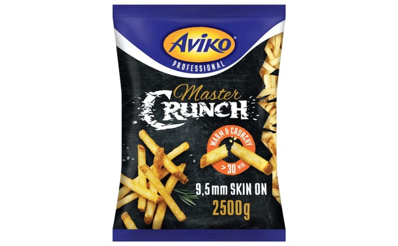 Aviko Master Crunch 9.5 mm Skin-On Aviko Master Crunch 9.5 mm Skin-On
