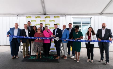 Shearer's Foods celebrated the opening of its 17th manufacturing facility with a ribbon-cutting ceremony at its new variety pack production hub in Moraine, Ohio. Shearer's Foods celebrated the opening of its 17th manufacturing facility with a ribbon-cutting ceremony at its new variety pack production hub in Moraine, Ohio.