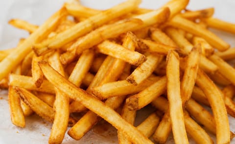 French fries French fries