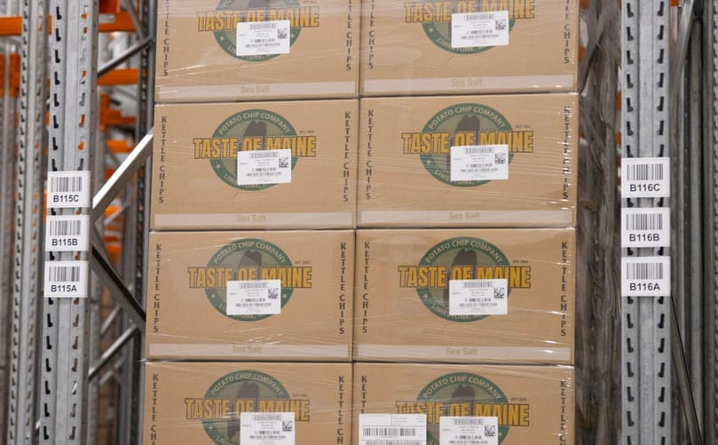 Kettle chips produced by Taste of Maine are distributed across the state from the company’s Limestone plant. (Courtesy: The Country) Kettle chips produced by Taste of Maine are distributed across the state from the company’s Limestone plant. (Courtesy: The Country)