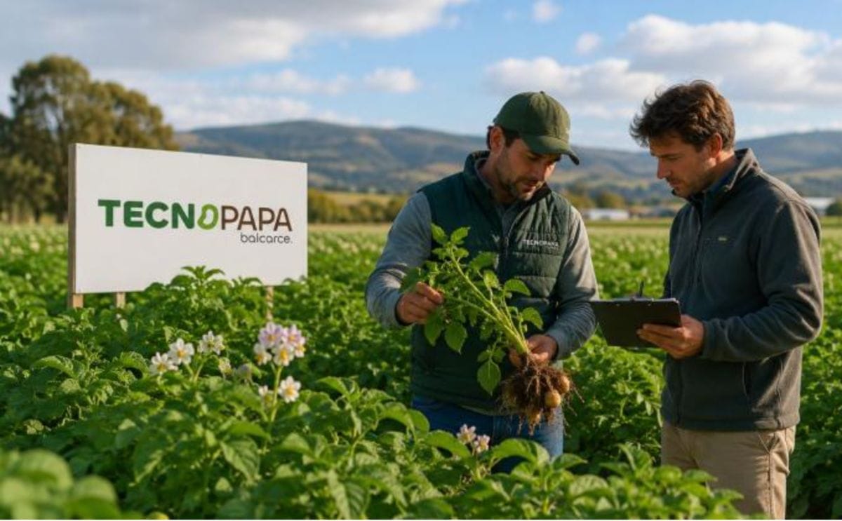 TecnoPapa en Balcarce, Argentina, reunirá a productores de papa, empresas e instituciones de investigación para ensayos a campo, demostraciones tecnológicas e intercambio técnico.