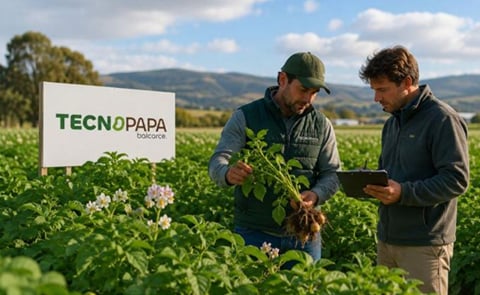 TecnoPapa en Balcarce, Argentina, reunirá a productores de papa, empresas e instituciones de investigación para ensayos a campo, demostraciones tecnológicas e intercambio técnico. TecnoPapa en Balcarce, Argentina, reunirá a productores de papa, empresas e instituciones de investigación para ensayos a campo, demostraciones tecnológicas e intercambio técnico.