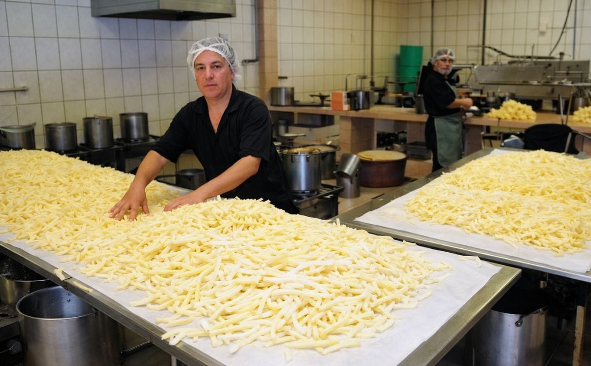 Perú importó 24,000 toneladas de papas precocidas por US$ 23 millones