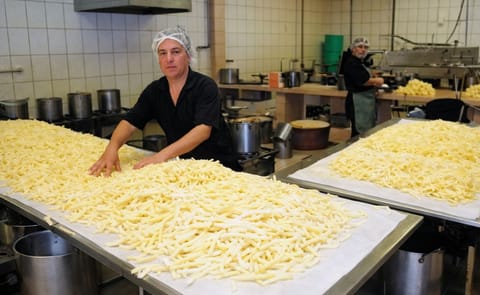 Perú importó 24,000 toneladas de papas precocidas por US$ 23 millones Perú importó 24,000 toneladas de papas precocidas por US$ 23 millones