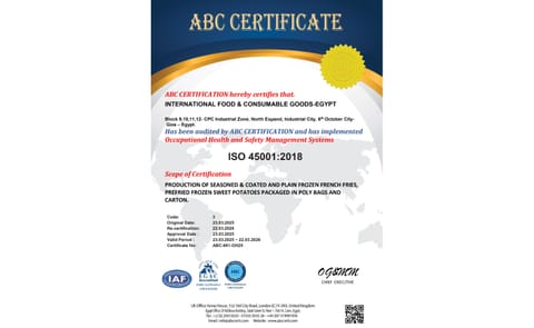 ABC-ISO45001 H & S cert 2025-2028 ABC-ISO45001 H & S cert 2025-2028