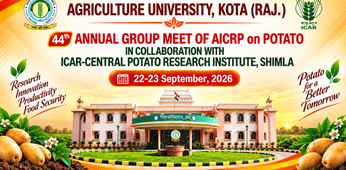 44ᵗʰ Annual Group Meeting of AICRP