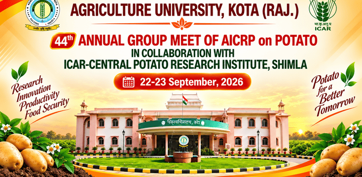 44ᵗʰ Annual Group Meeting of AICRP
